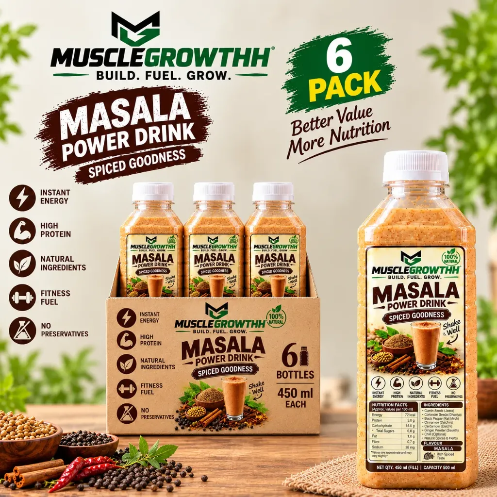 Masala Power Drink – 6 Bottle Pack