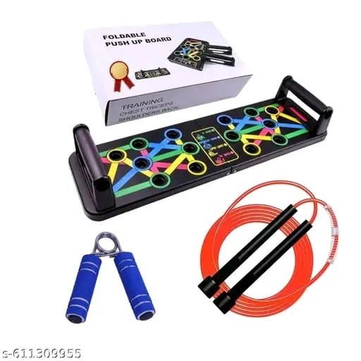 Pooshap rak, forarms greep & skeeping roep