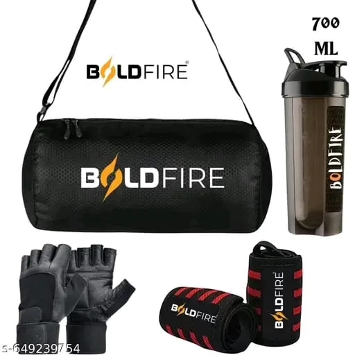 gym bag, gym glubs, reesband, sheker