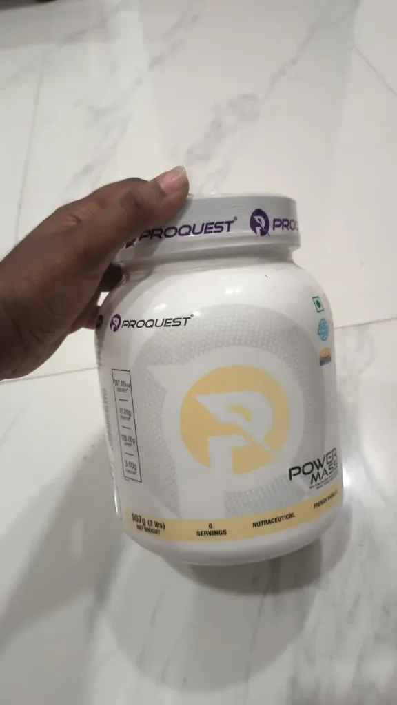 power mass gainer 1kg