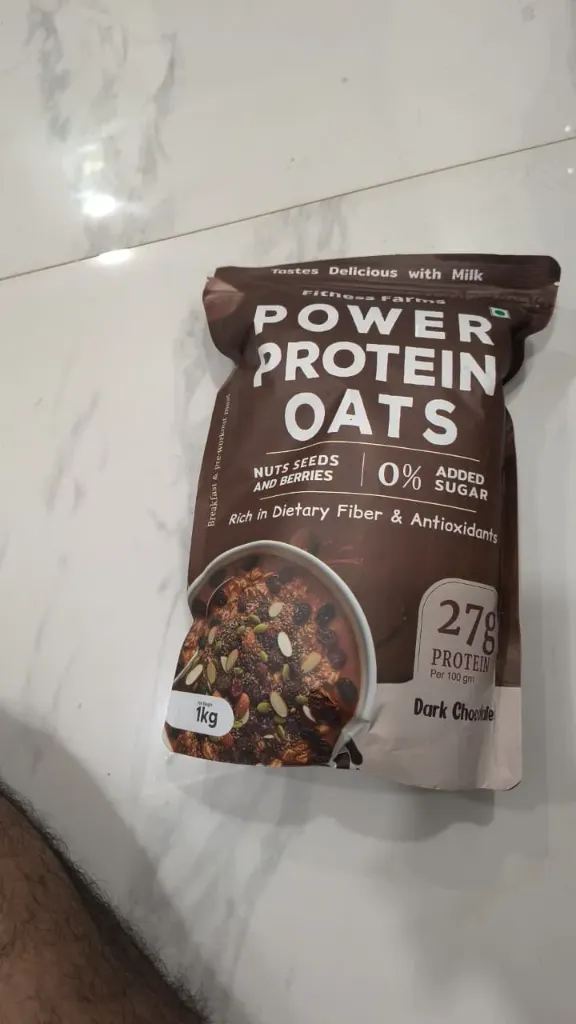 Power Protein oats (fitness farms High protein oats)