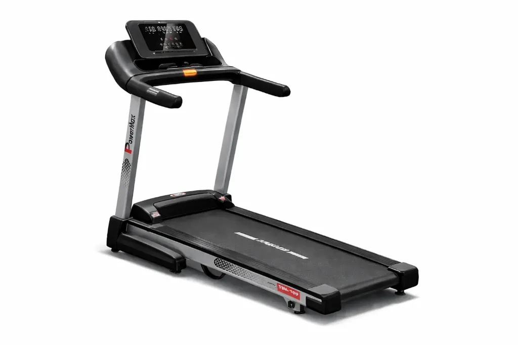 Motorized Treadmill with iPad holderand MP3 Speakers