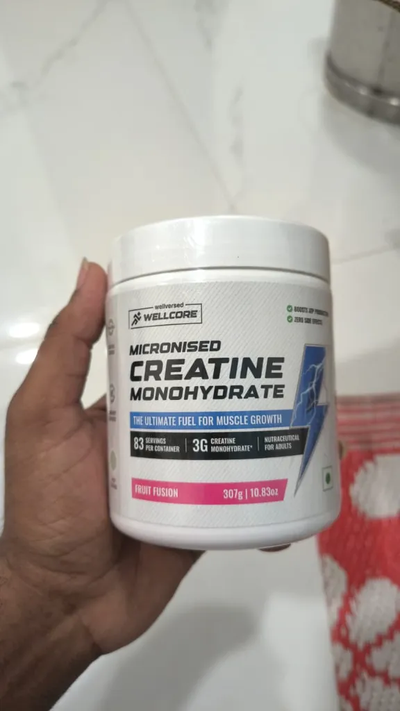 Creatine monohydrate:- 309 g