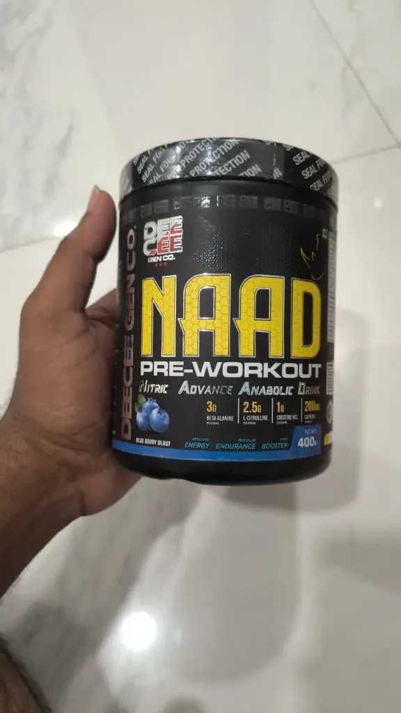 Naad  -Advance pre workout:- 400 g