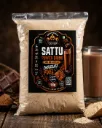 Chocolate Flavor Sattu Powder (Healthy Protein Drink Mix)