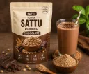 Chocolate Flavor Sattu Powder (Healthy Protein Drink Mix)